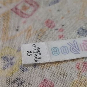 LuLaRoe Tops - Soft multicolored Lularoe Irma LuLaRoe Tops - Soft multicolored Lularoe Irma